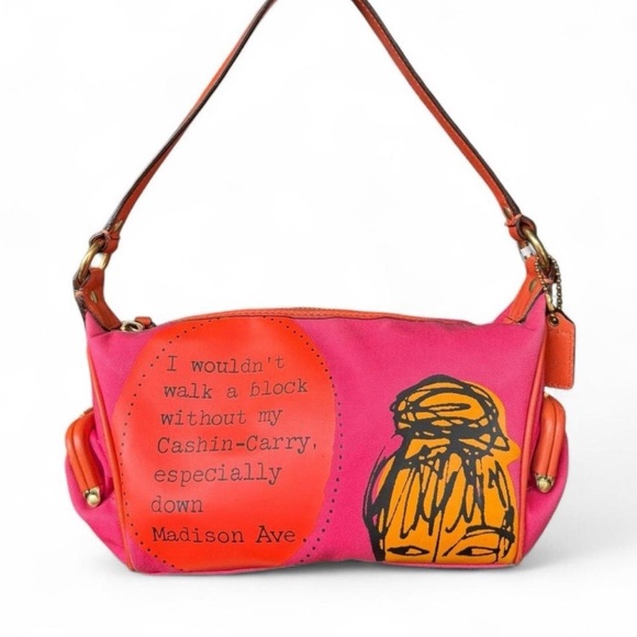 Coach Bonnie Cashin Kisslock Sides Small Bag 42583,All Products : American Fashion Style Bags On Sale